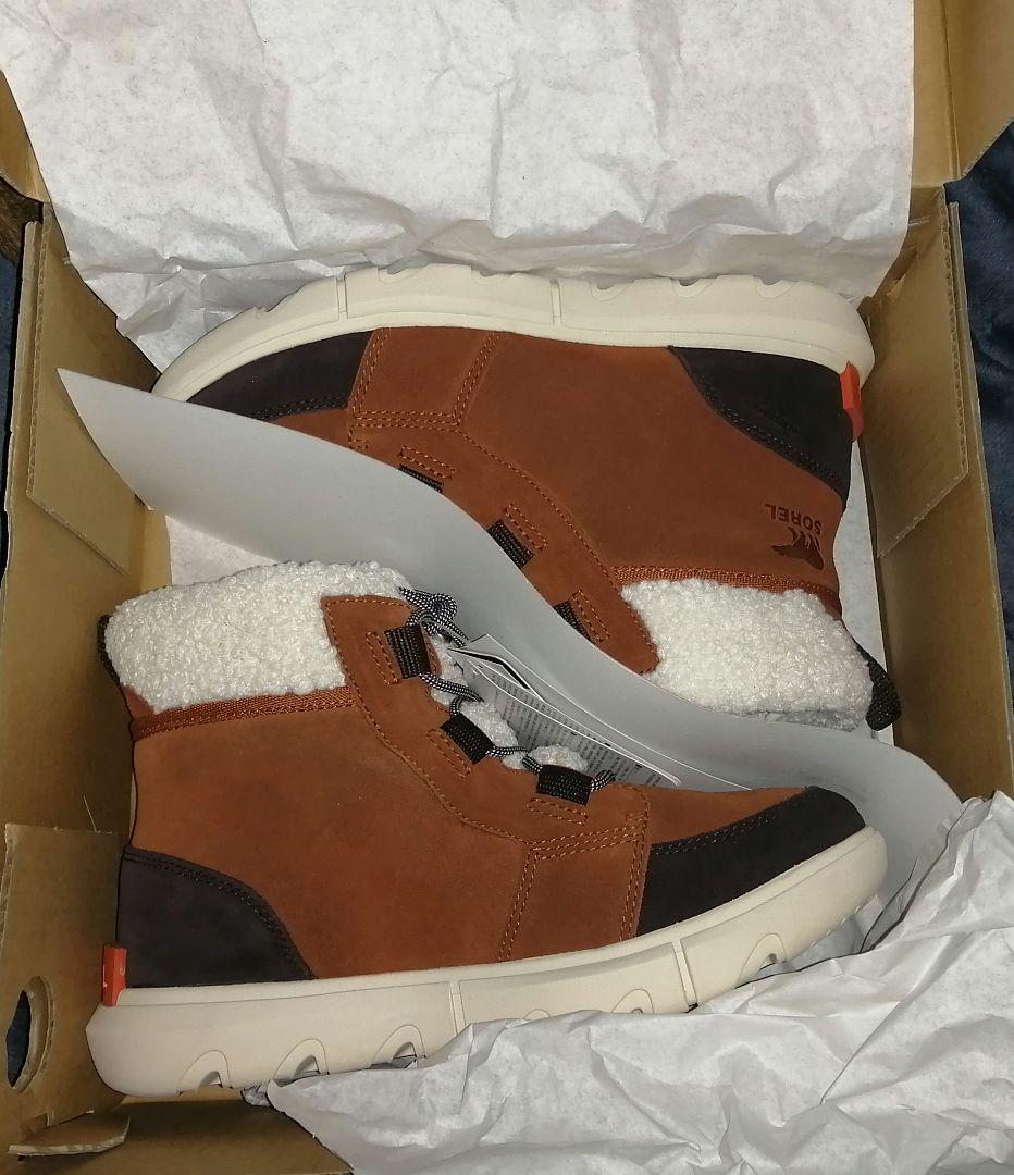 【値下げ交渉OK】SOREL 防水ブーツ 26.0 cm ブラウン