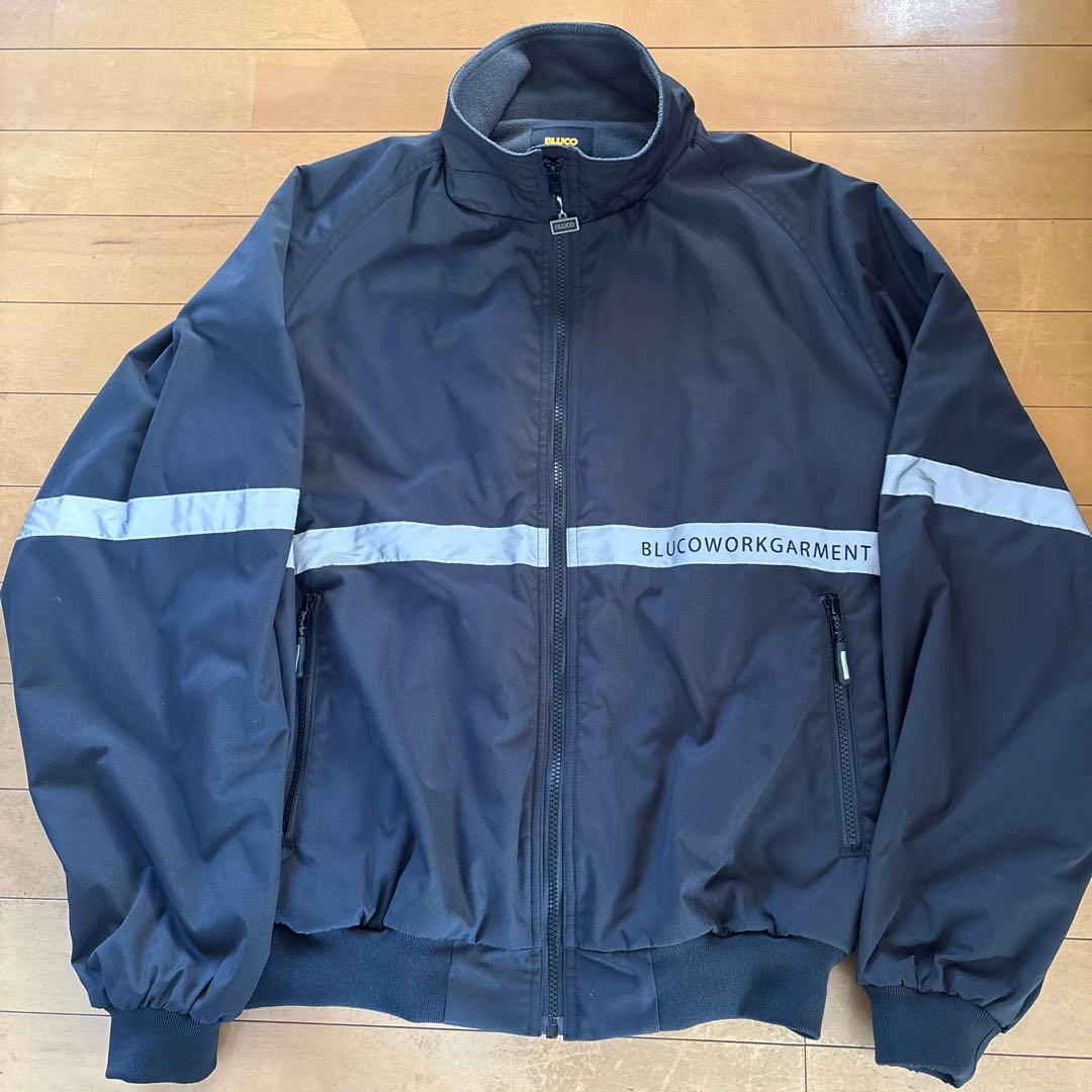 BLUGO ナイロンジャケット Lサイズ