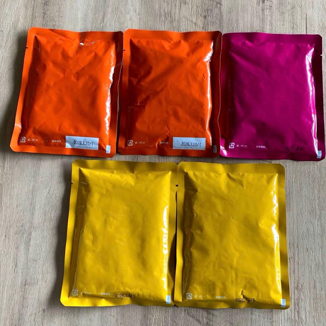 フルオーレダイエット 6種類　20袋