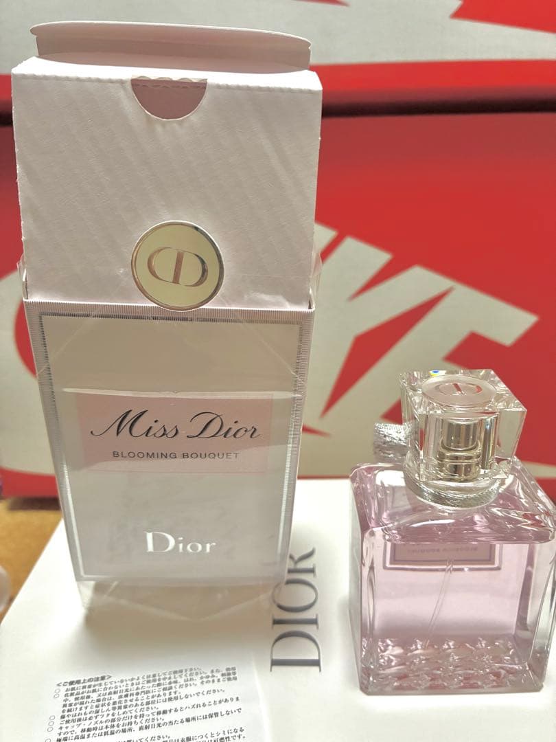 Miss Dior Blooming bouquetディオール