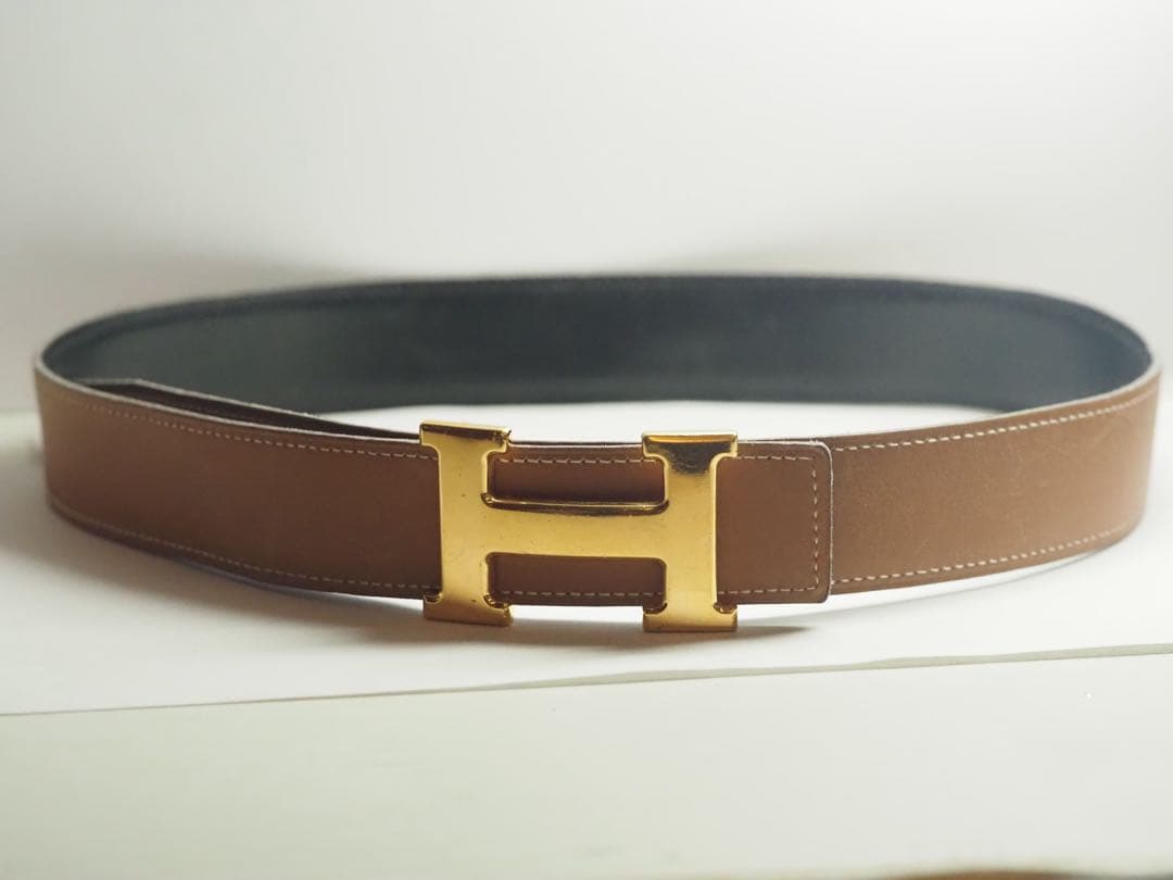 HERMES　エルメス　コンスタンス　70 Hベルト　リバーシブル　1994製