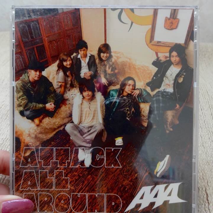 AAAのシングル、アルバム、トレカ