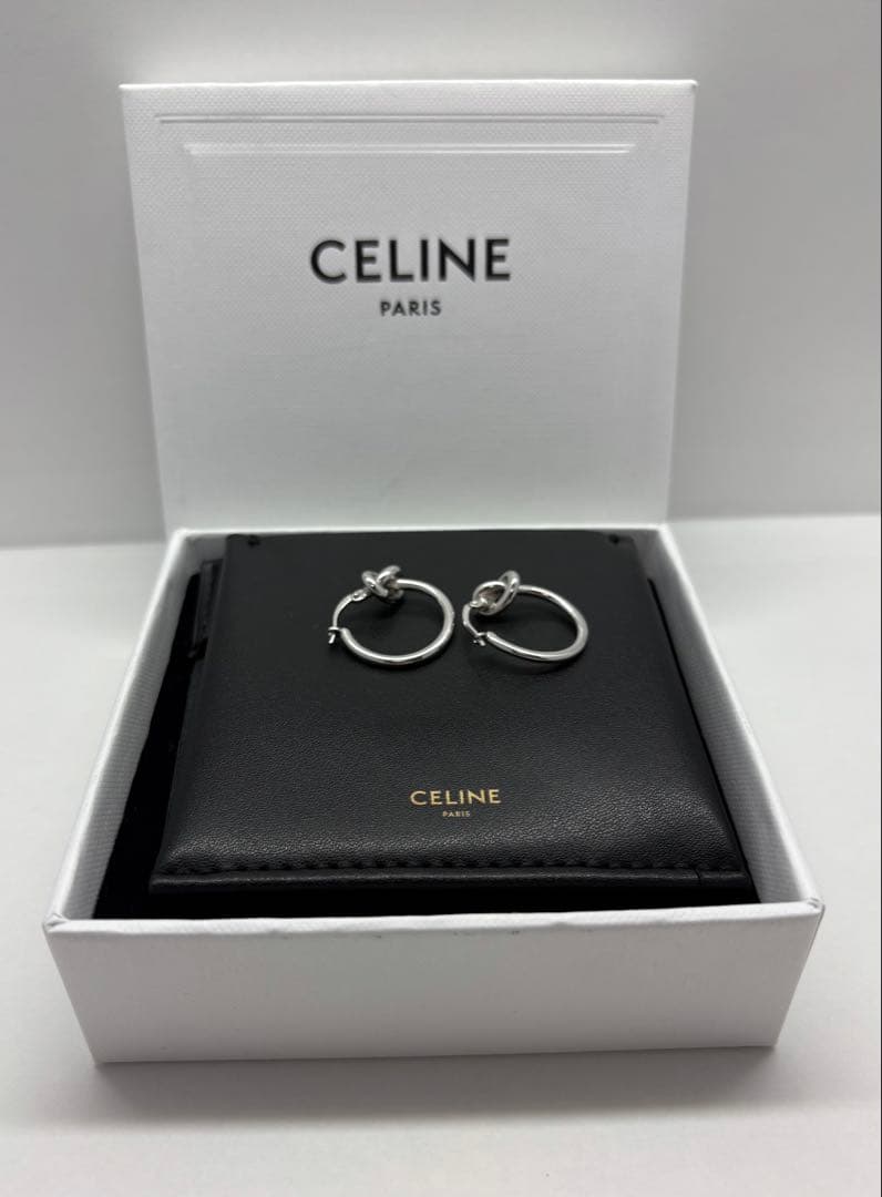 【美品】 CELINE ピアス