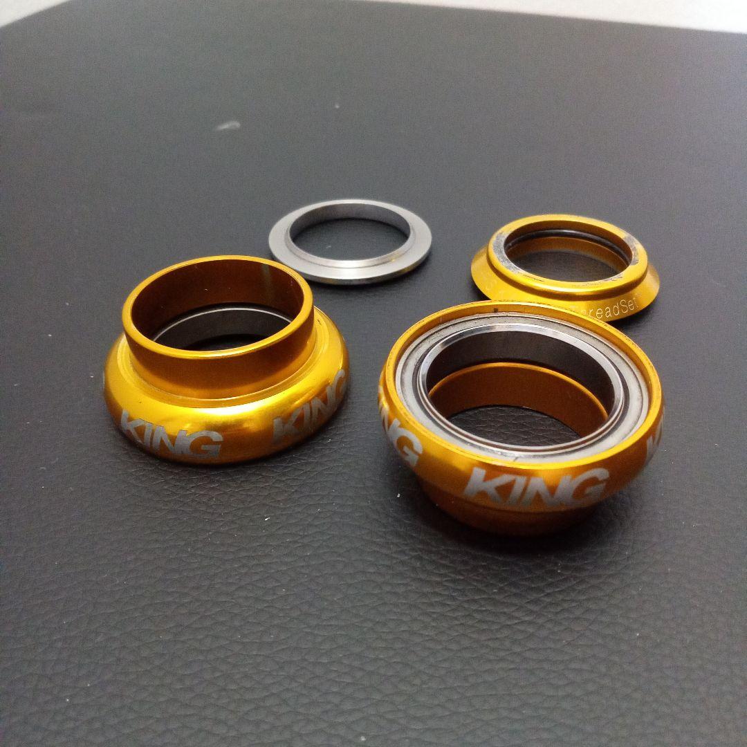 クリスキング　ヘッドセット　1-1/8 中古品