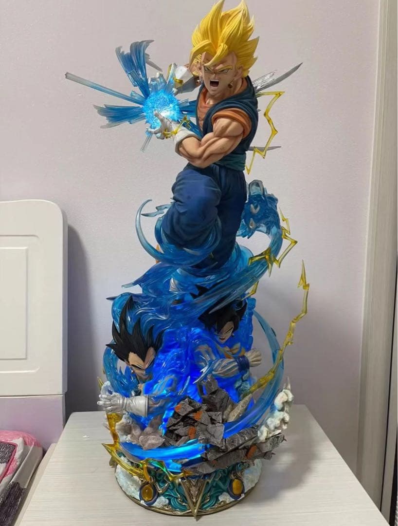 ドラゴンボール ベジータ ガレキ ガレージキット スタチュー X③⑨