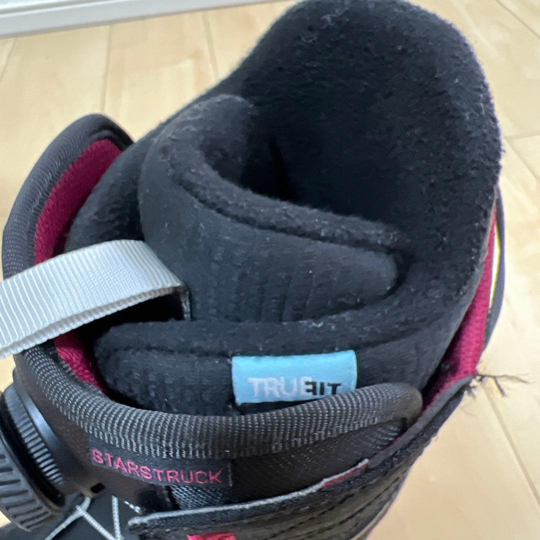 【即日発送】BURTON スノボブーツ　STARSTRUCK BOA 25.5㎝