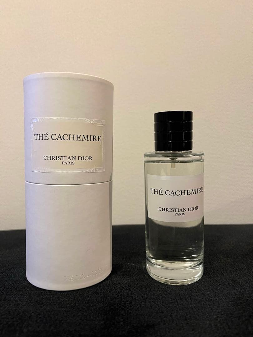 メゾン　クリスチャン　ディオール　テ・カシミア　オードパルファン