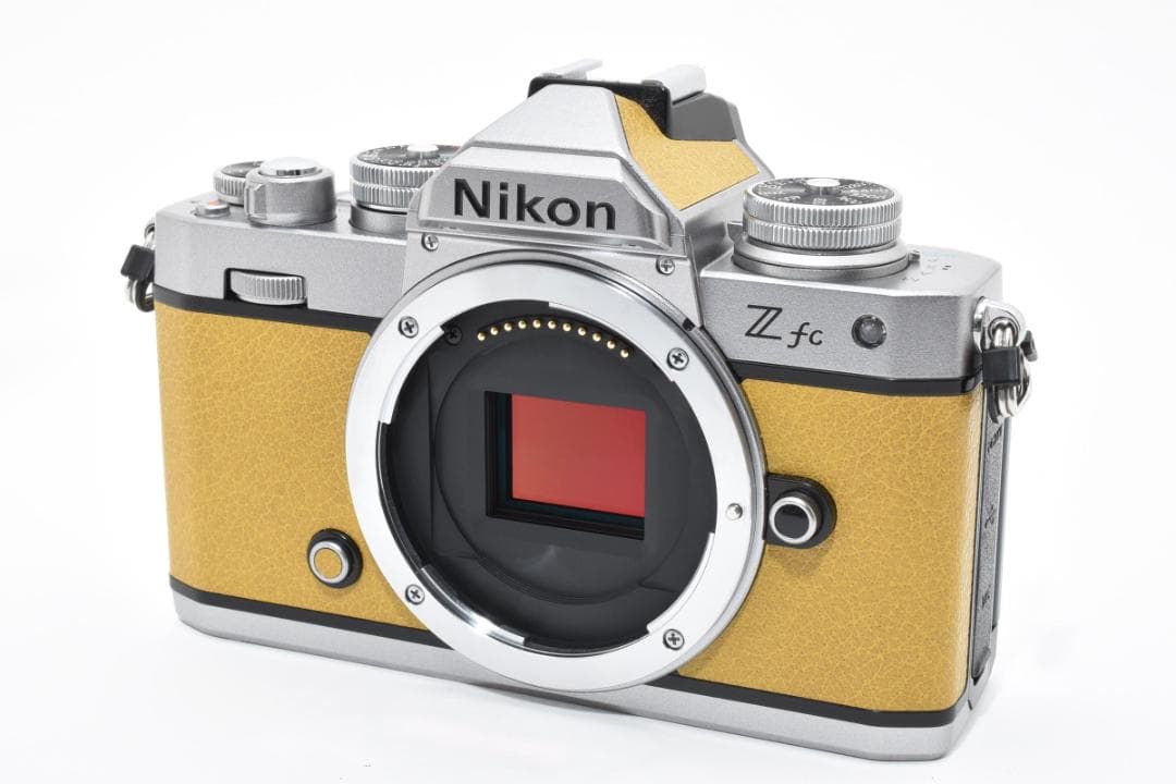 ■美品■Nikon ニコン Zfc マスタードイエロー ボディ