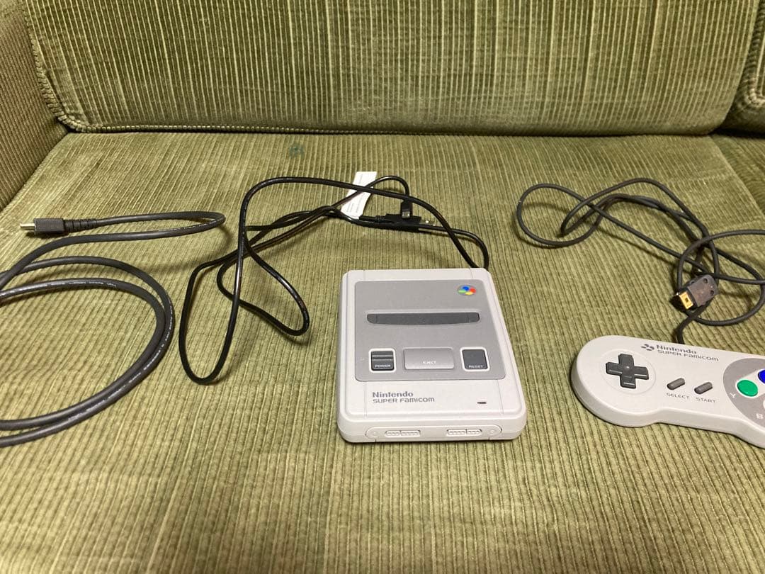 Nintendo ゲーム機本体 ニンテンドークラシックミニ スーパーファミコン