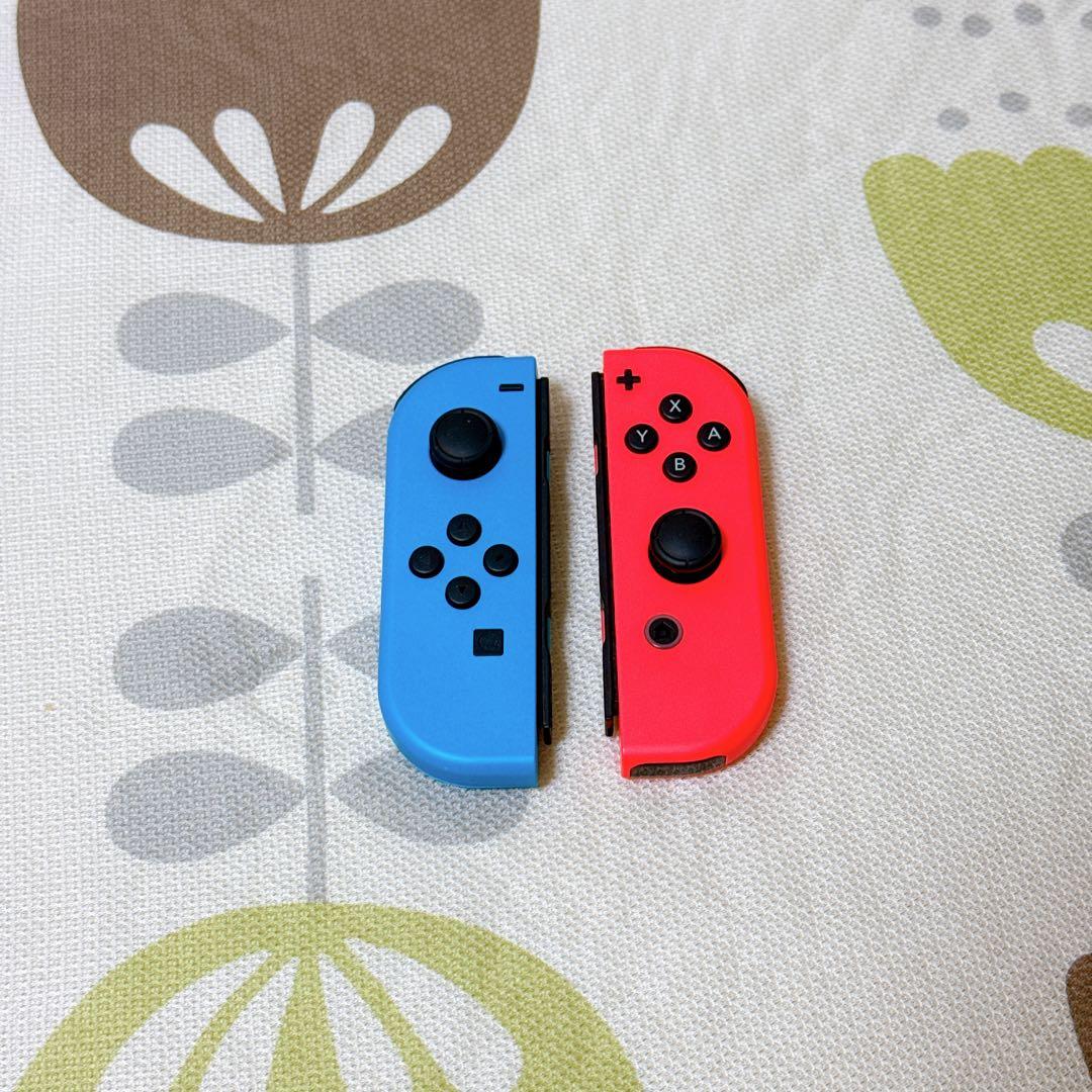 【動作確認済】Nintendo Switch本体 青/赤Joy-Con
