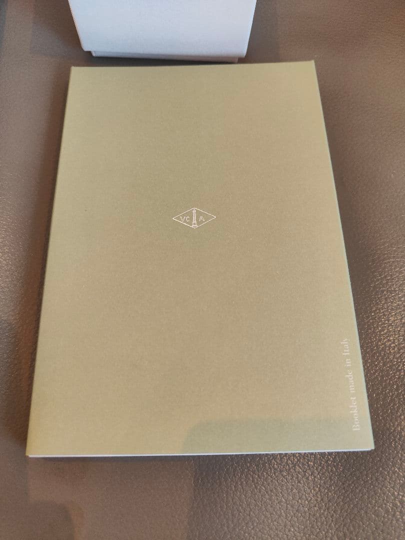 美品　ヴァンクリ　スウィートアルハンブラ ダイヤ　ペンダント