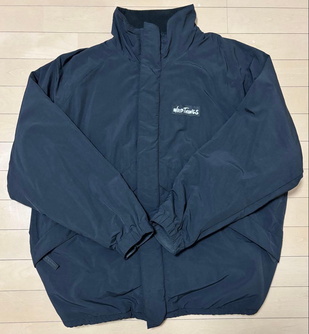 WILDTHINGS ナイロンジャケット ブラック Mサイズ