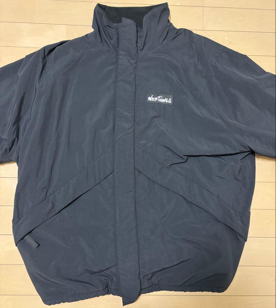 WILDTHINGS ナイロンジャケット ブラック Mサイズ