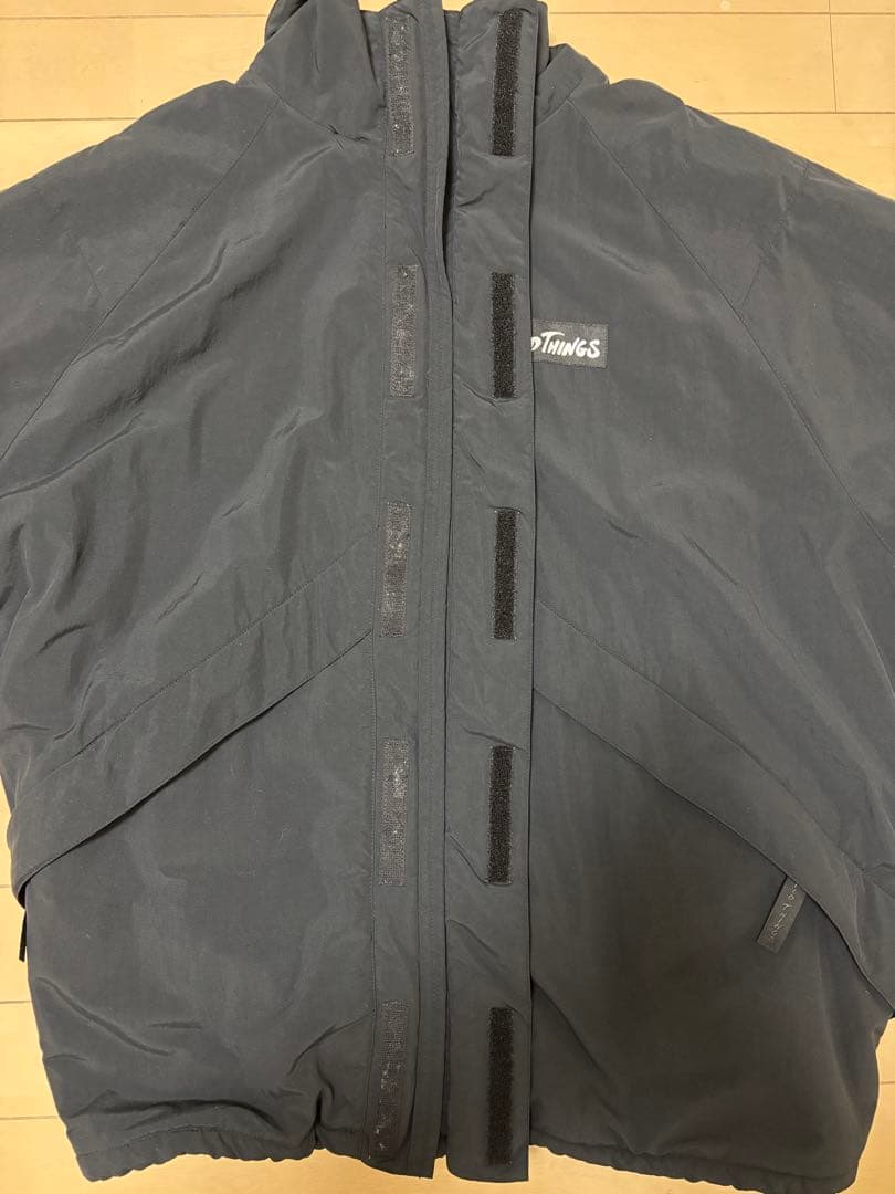 WILDTHINGS ナイロンジャケット ブラック Mサイズ