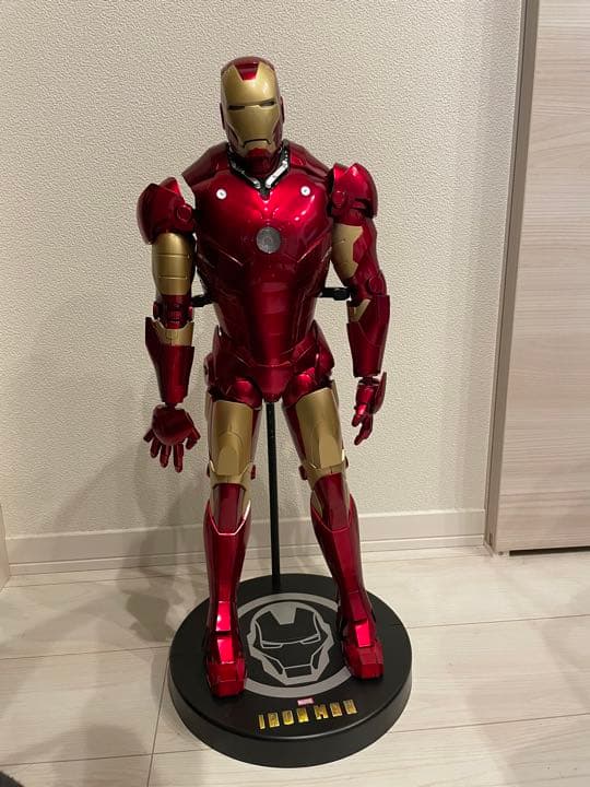 ※最終値下げ！アイアンマン　フィギュアケース付　ディアゴスティーニ