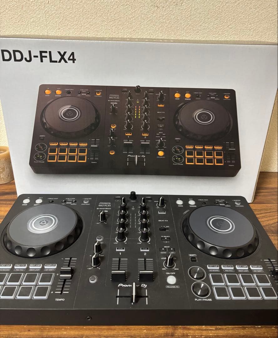 DDJ FLX4 本体 箱付き