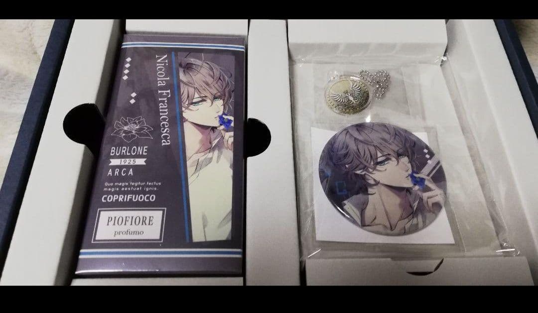 ピオフィオーレの晩鐘　香水　ニコラ