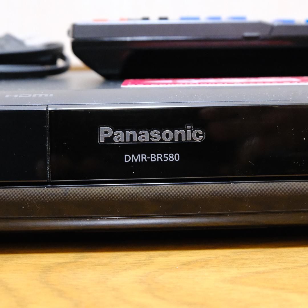 Panasonic DMR-BR580 Blu-rayレコーダー