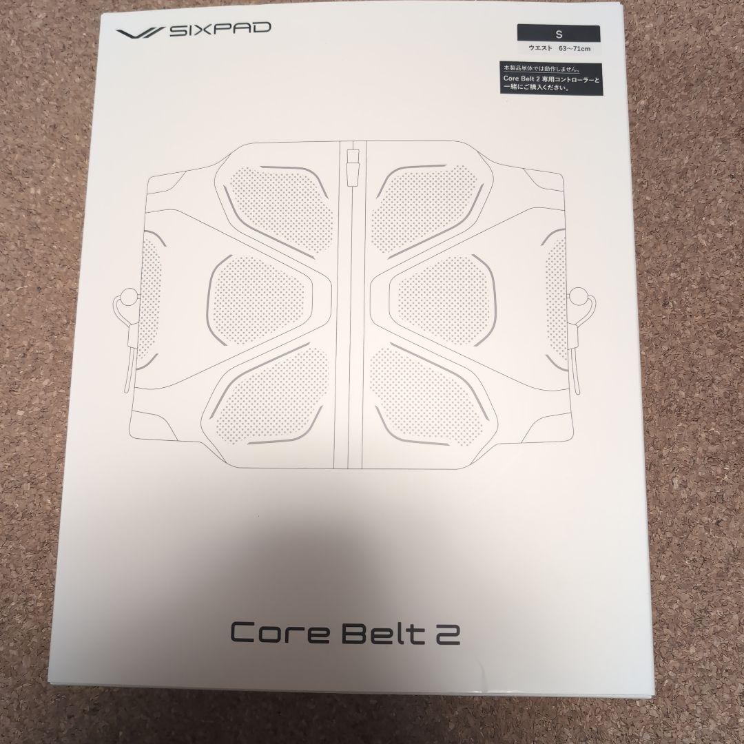 最新型 シックスパッドコアベルト2 Sサイズ