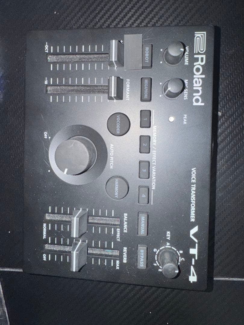 Roland VT-4 ボイストランスフォーマー マイク付きセット