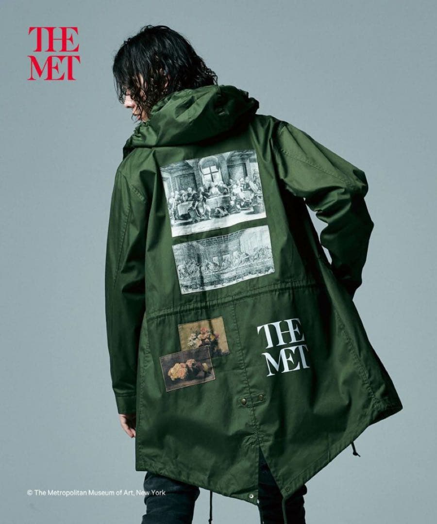 glamb THE MET モッズコート