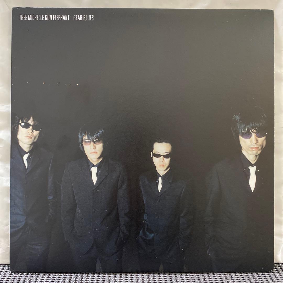 ★ Thee Michelle Gun Elephant レコード 2LP