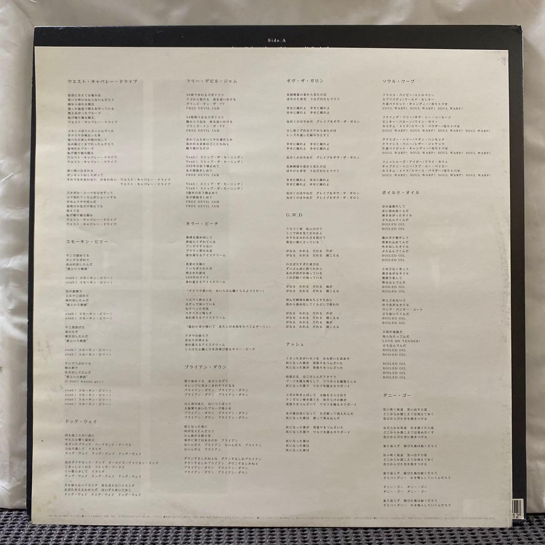 ★ Thee Michelle Gun Elephant レコード 2LP