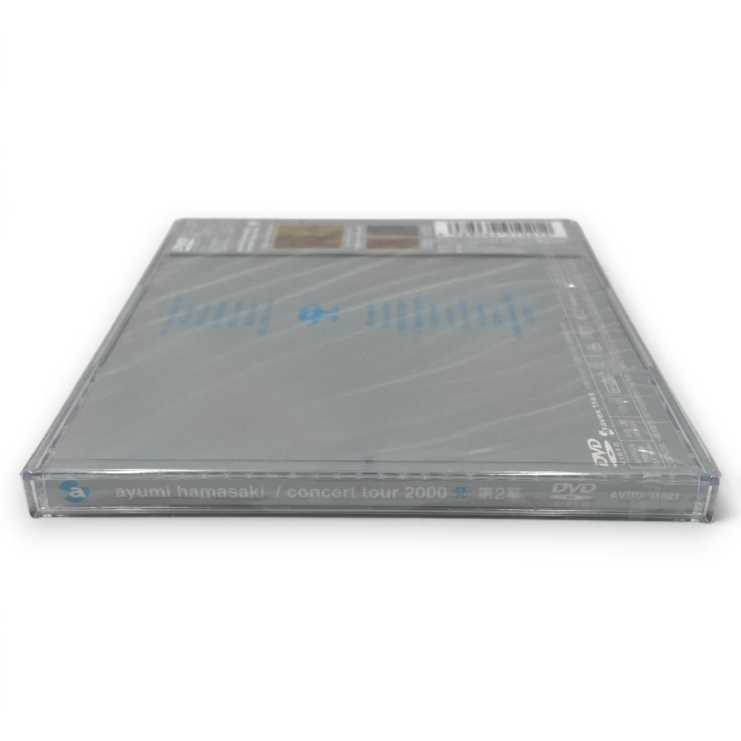 【新品未開封】浜崎あゆみ concert tour 2000 /第1章＆第2章