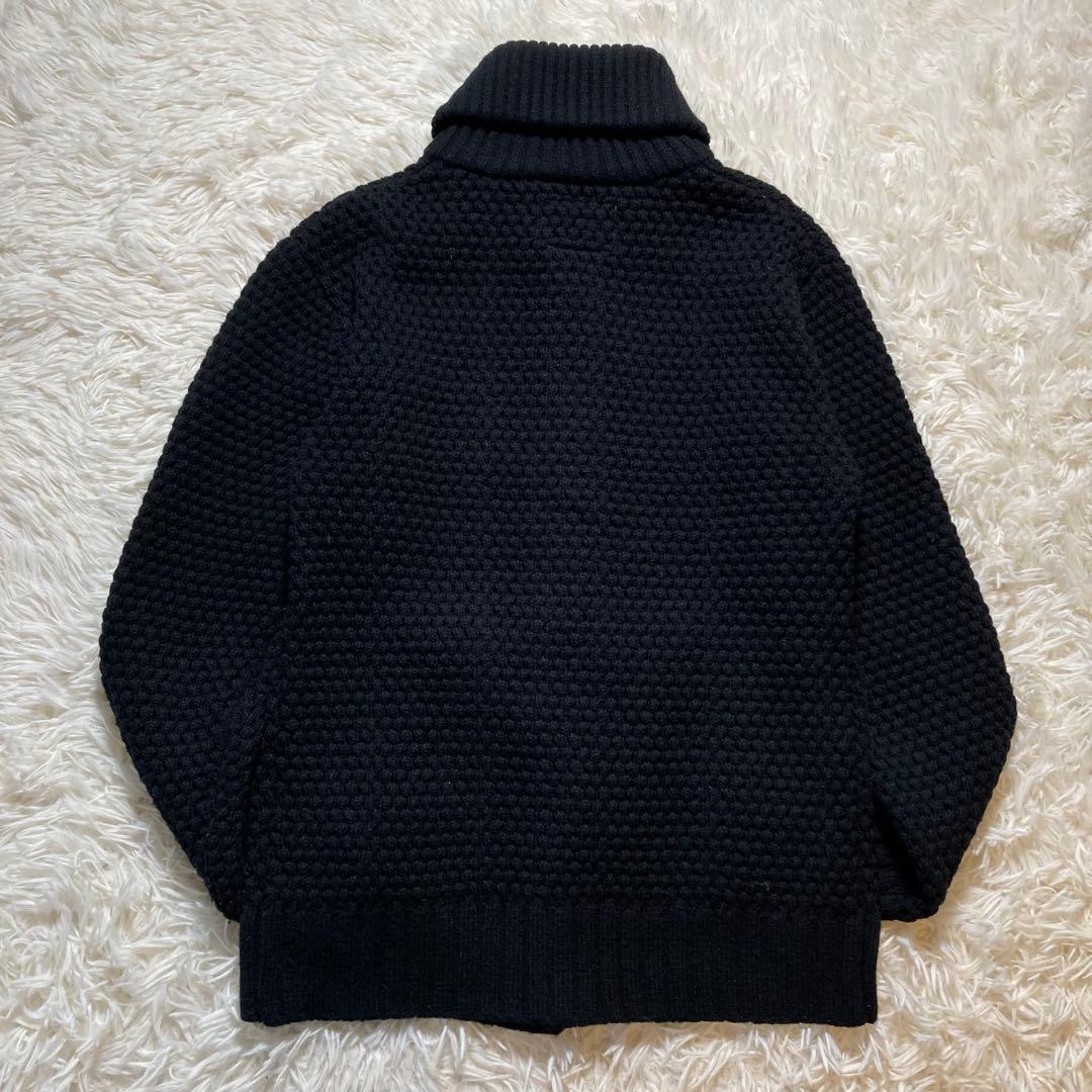 極美品 コリンボ ワッフルニット ドンキージャケット セーター