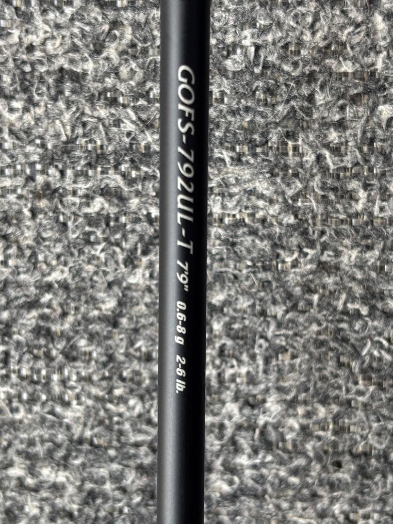 オリムピック　フィネッツァ　GOFS-792UL-T メバリングロッド