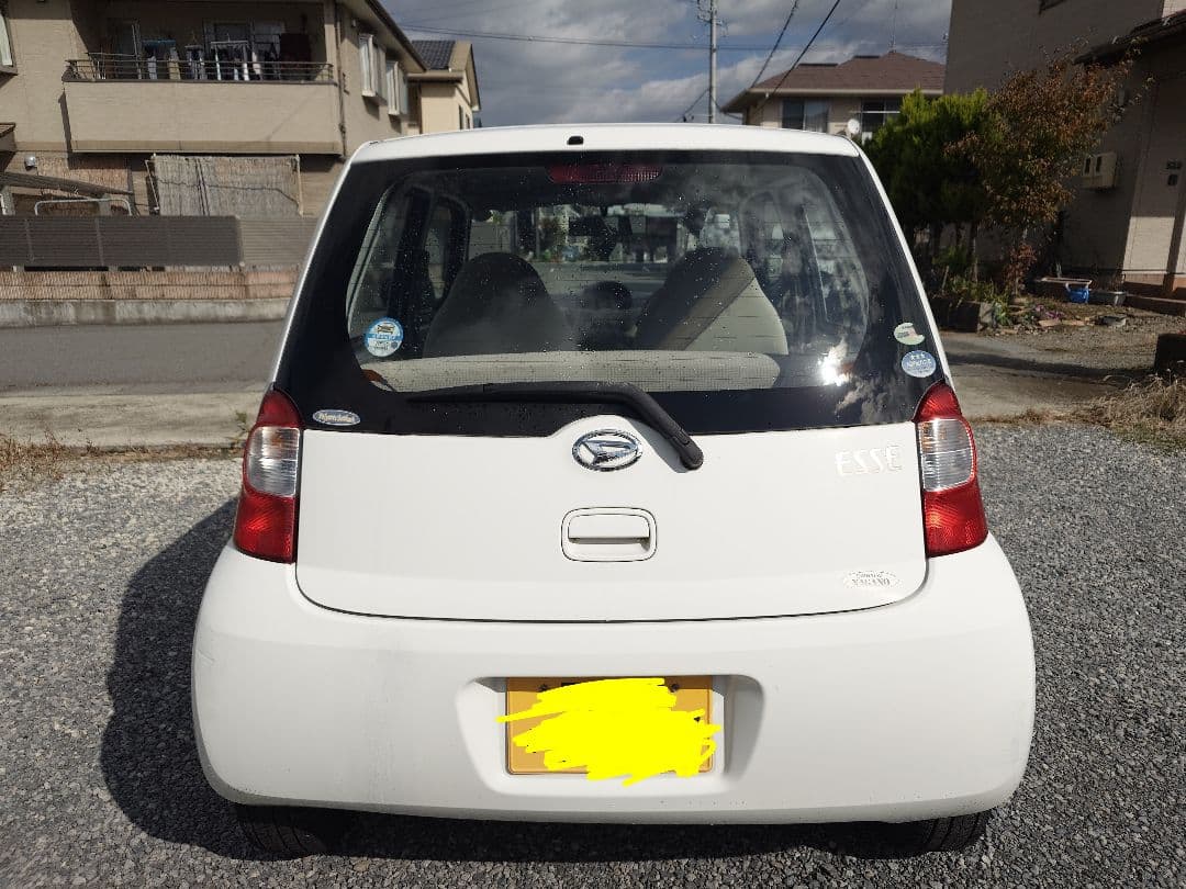 ダイハツ エッセ ４WD 22000キロ