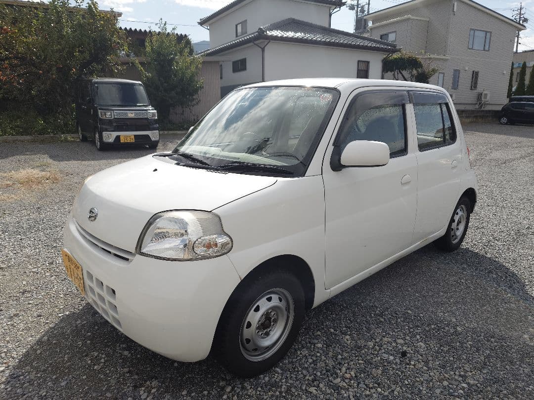 ダイハツ エッセ ４WD 22000キロ
