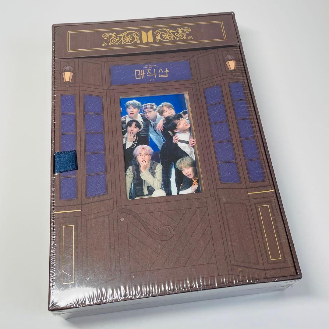 廃盤・希少★未開封★BTS ペンミ マジショ 釜山公演 DVD 日本語字幕付
