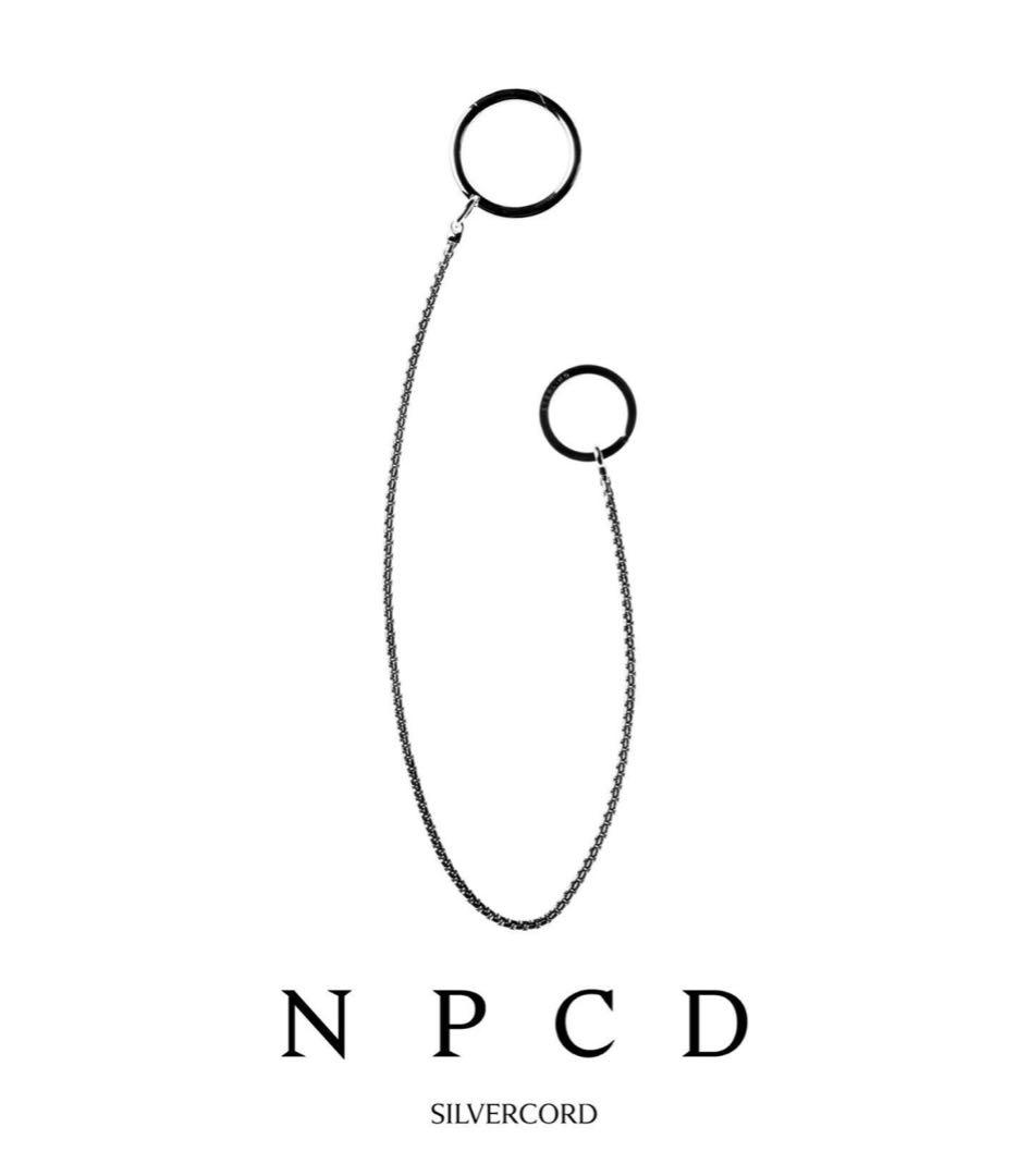 LECHOPPE NPCD ウォレットチェーンSilver Code 30cm