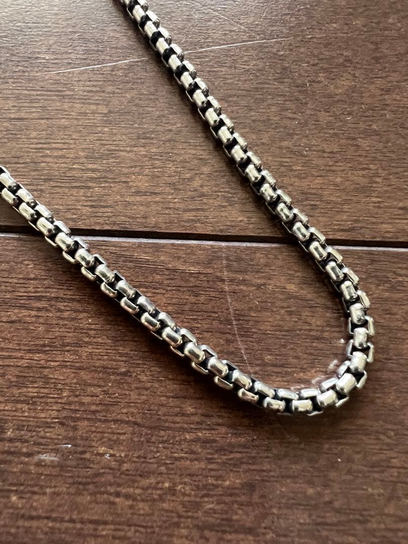 LECHOPPE NPCD ウォレットチェーンSilver Code 30cm