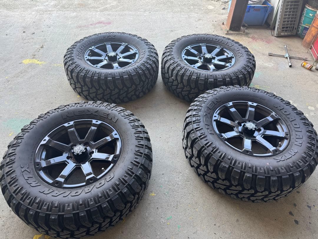 JKラングラー　LT285/70R17 4本