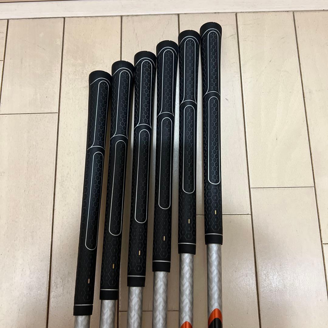 キャロウェイ FT 5-PW 6本 オリジナルカーボンSR