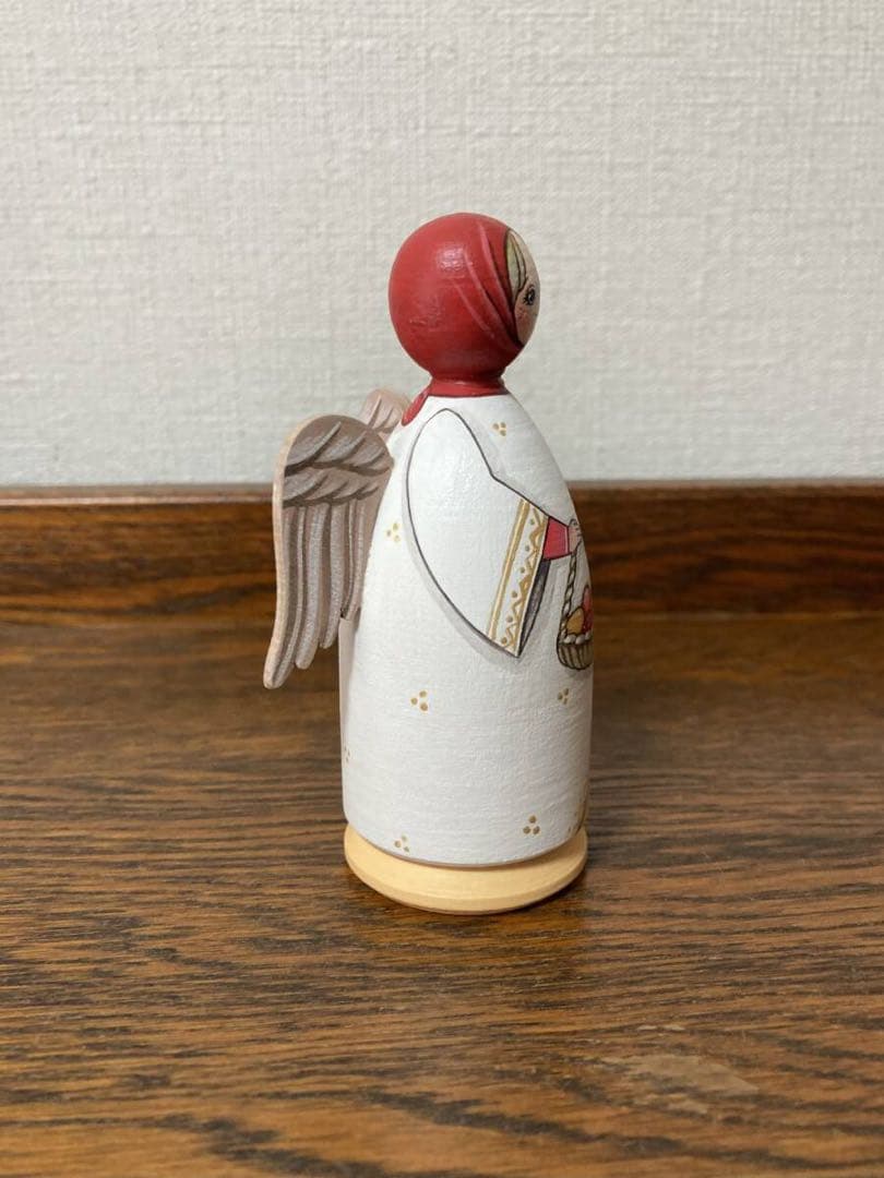 【Lenka】イースター☆天使オーナメント&マトリョーシカ&エッグ2P×2