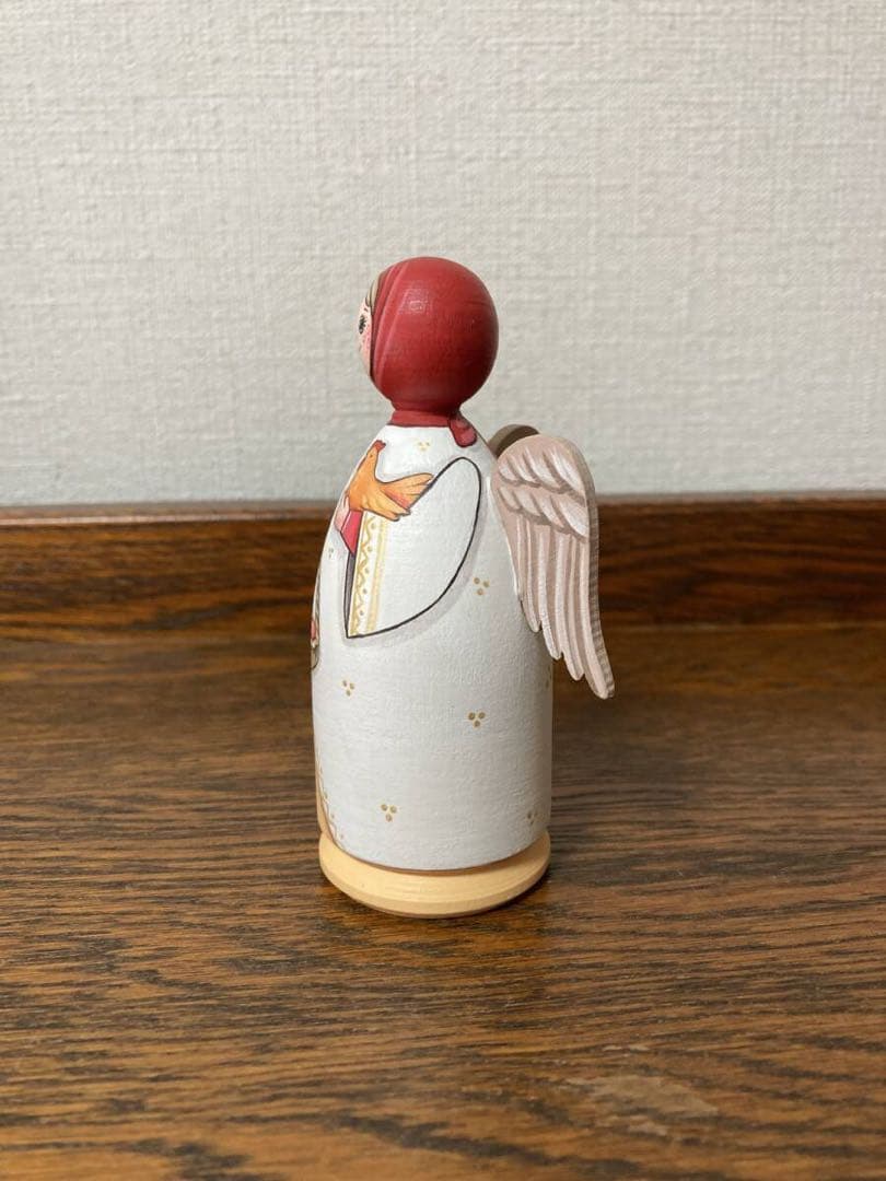 【Lenka】イースター☆天使オーナメント&マトリョーシカ&エッグ2P×2