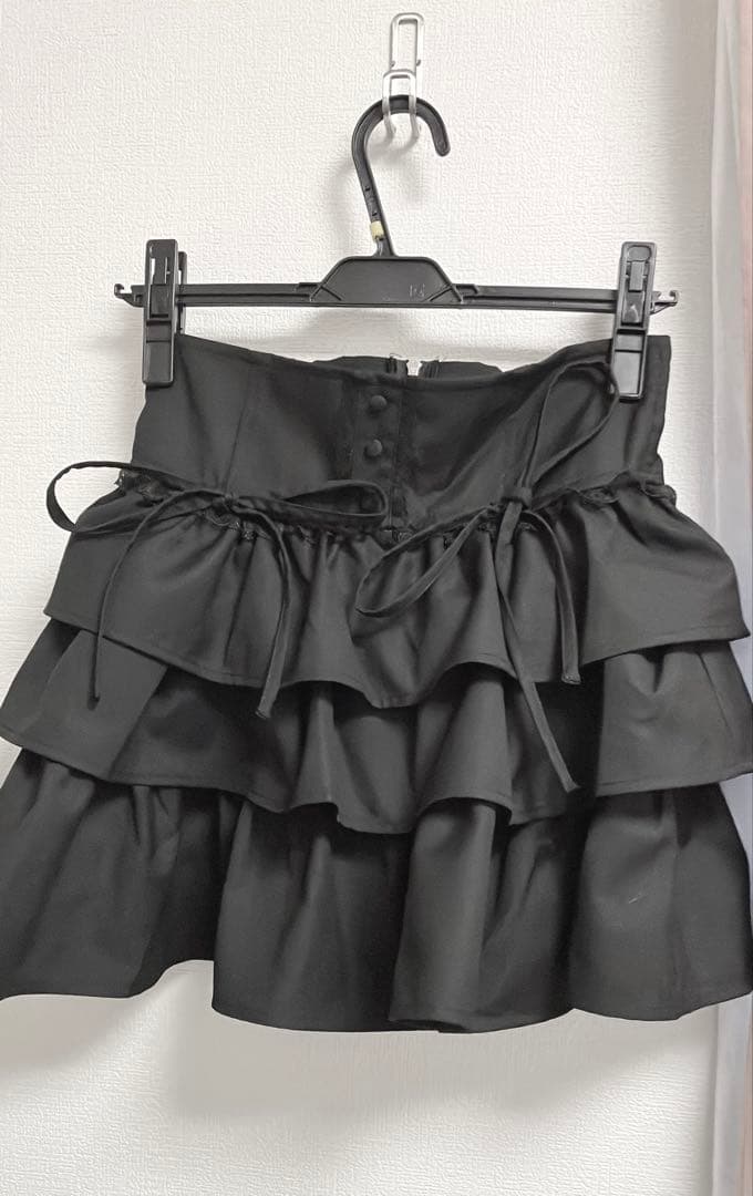 HONEY MEW　ハニーミュウ　ティアードフリルスカート　F