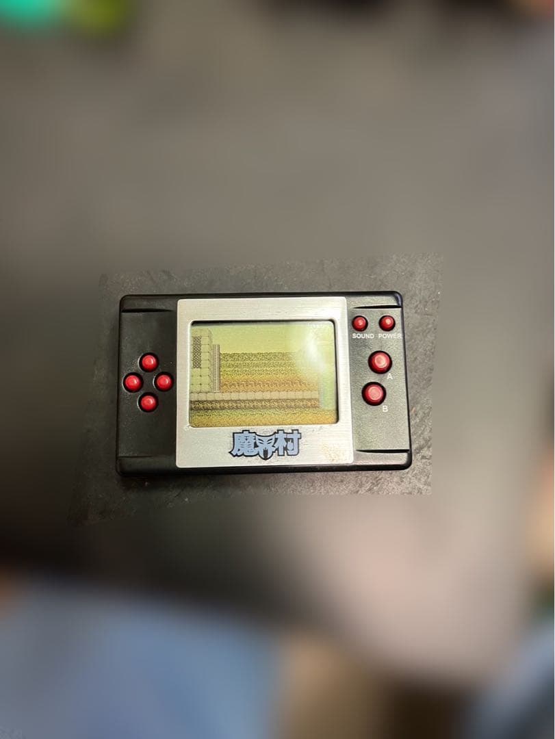ゲームウォッチ　液晶ゲーム　LSIゲーム　魔界村【取説付き】
