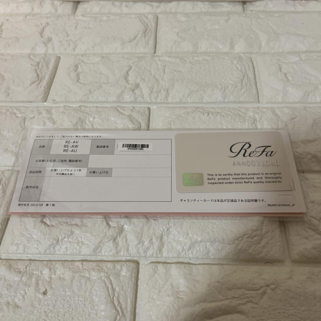 ReFa リファ カールアイロン プロ32mm RE-AW-03A ブラック