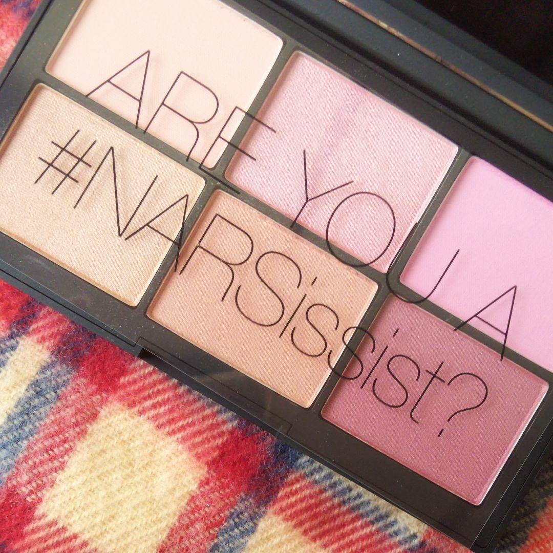 NARSナーズイストアンフィルタードチークパレット