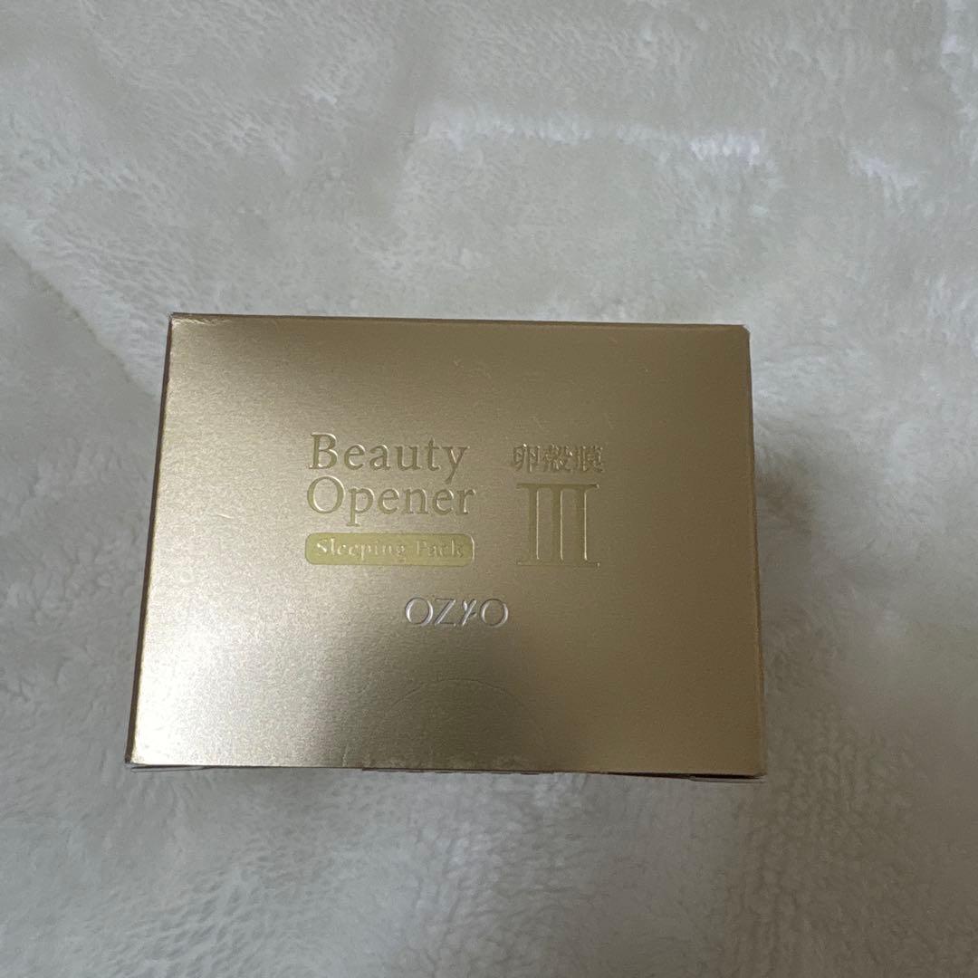 オージオ ビューティオープナースリーピングパック