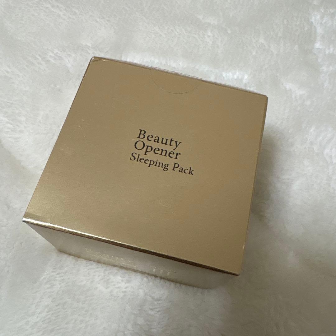 オージオ ビューティオープナースリーピングパック