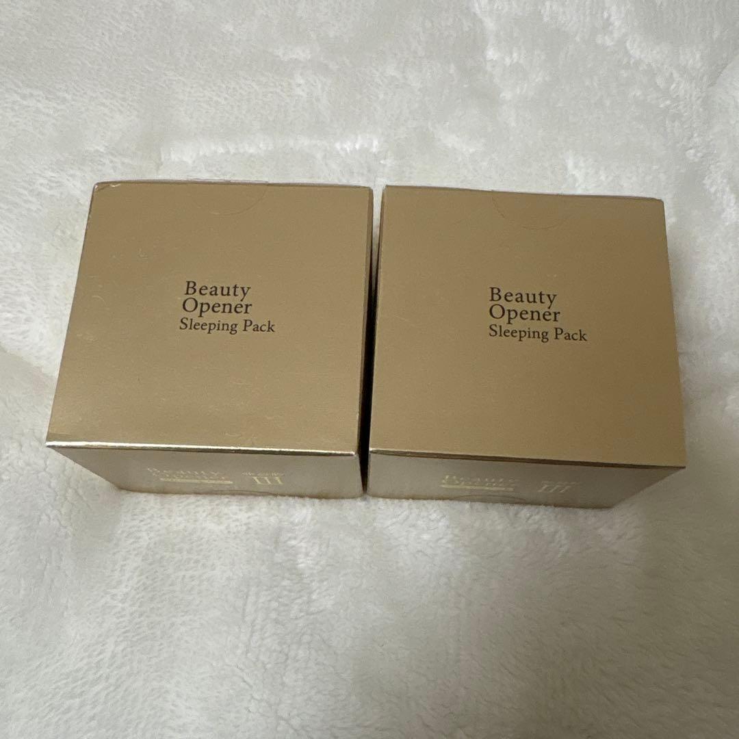 オージオ ビューティオープナースリーピングパック