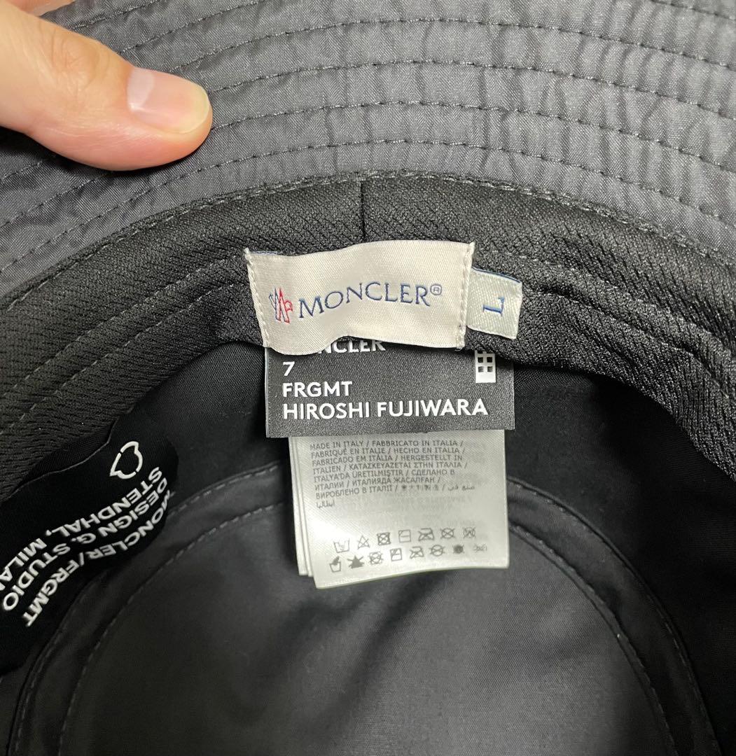 MONCLER FRGMT コラボハット