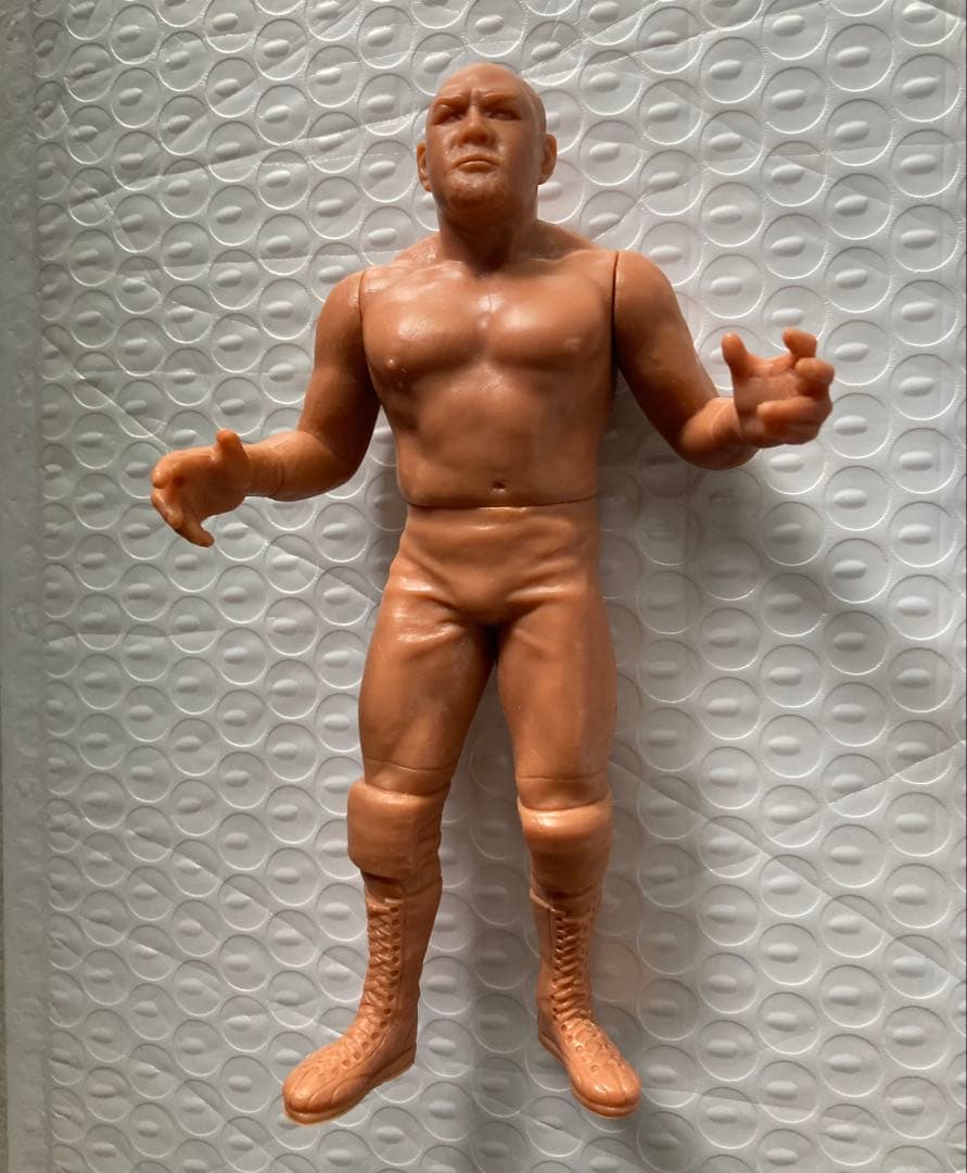 R*-様 新日本はプロレス 武藤敬司 キャラプロ フィギュア / 未塗装 試作品