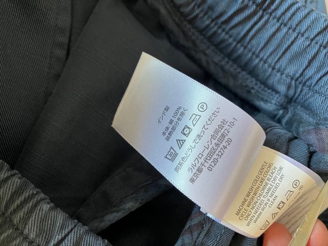 polo ralph lauren スイングトップ ジャケット 紺