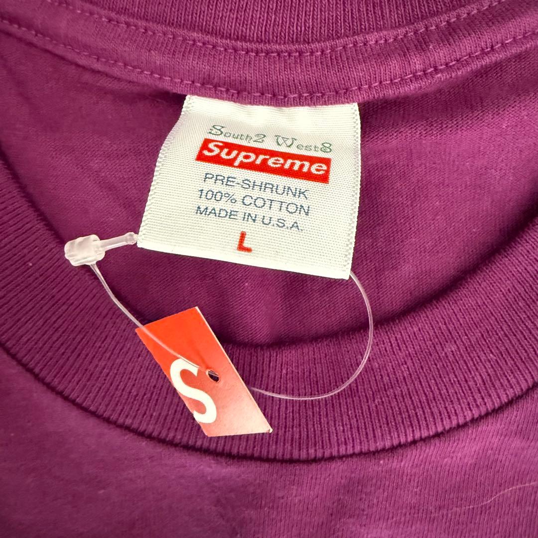 トップス Supreme SOUTH2 WEST8 L/S Pocket Tee